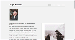 Desktop Screenshot of nigelwroberts.com